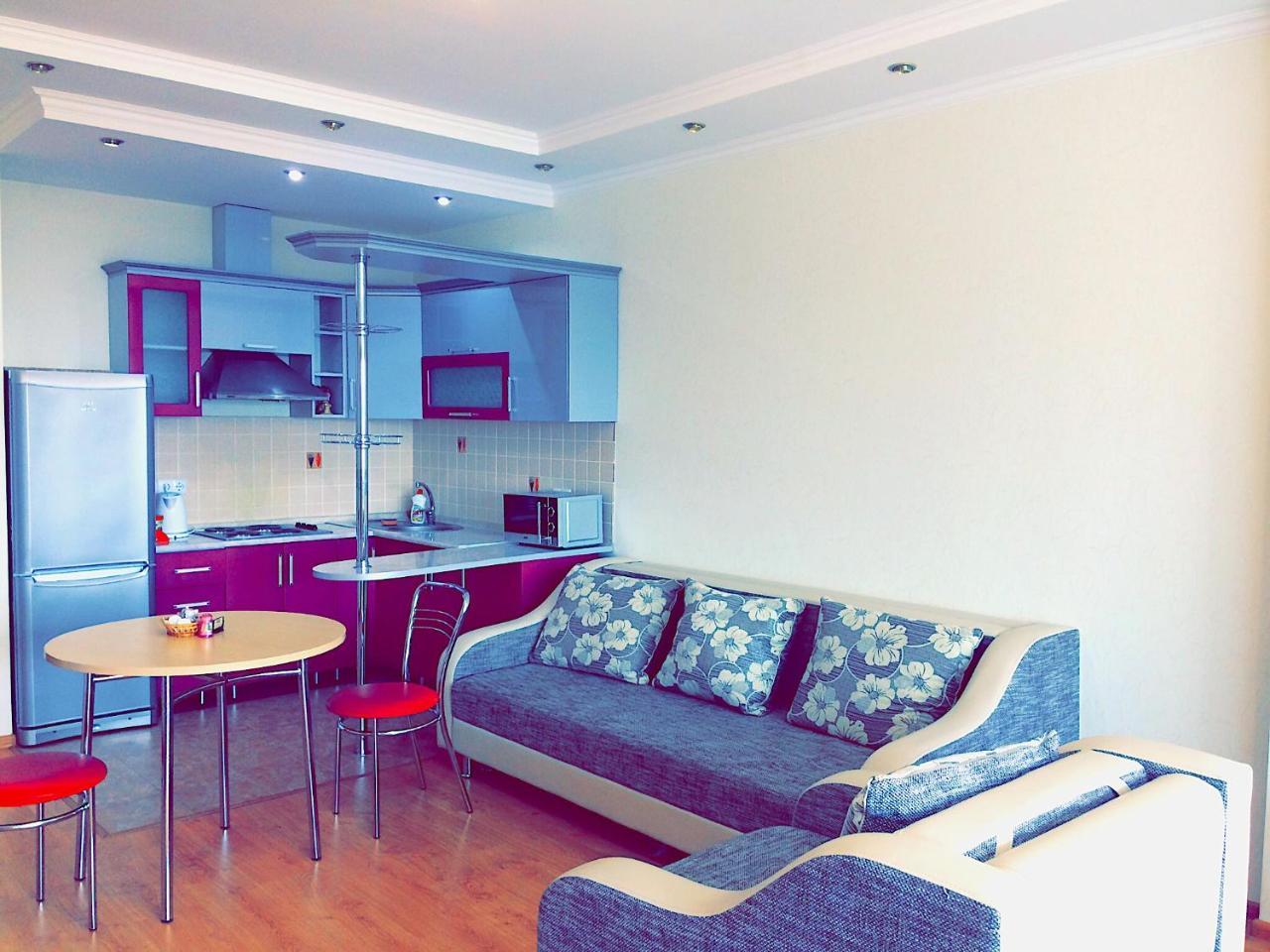 Amasing Apartment On Dostyk 5 Str アスターナ エクステリア 写真