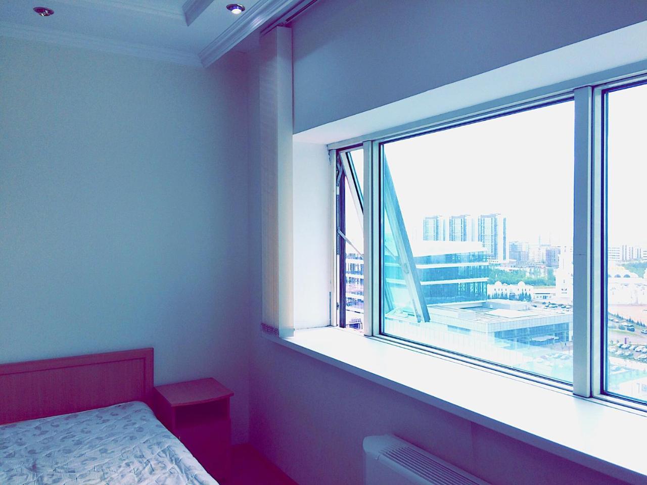 Amasing Apartment On Dostyk 5 Str アスターナ エクステリア 写真