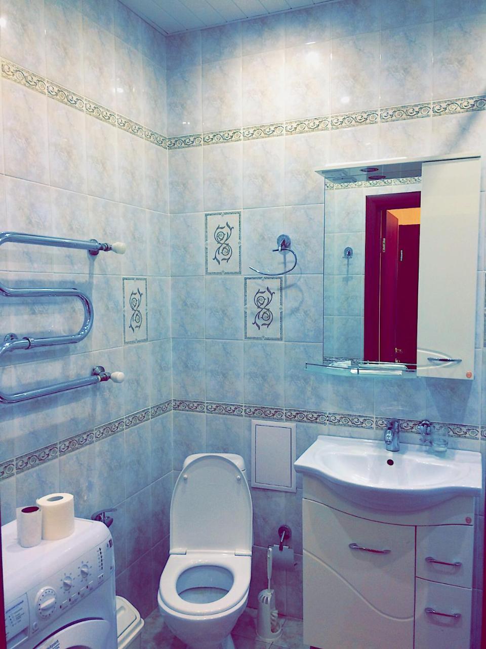 Amasing Apartment On Dostyk 5 Str アスターナ エクステリア 写真