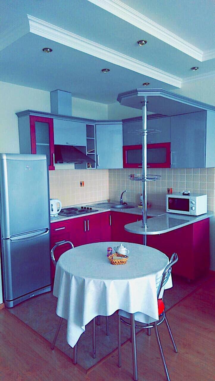 Amasing Apartment On Dostyk 5 Str アスターナ エクステリア 写真