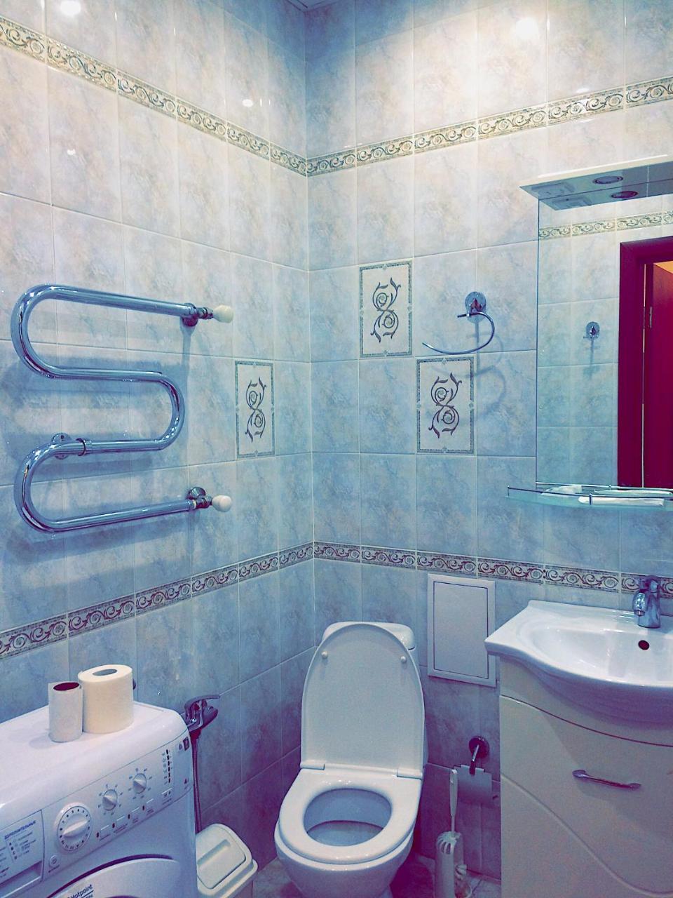 Amasing Apartment On Dostyk 5 Str アスターナ エクステリア 写真